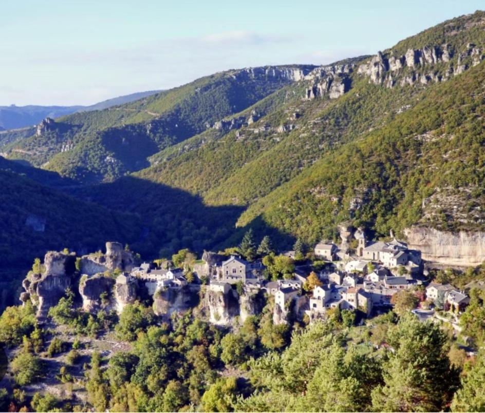 Bed and Breakfast La Bouletiere Dourbies Exterior foto