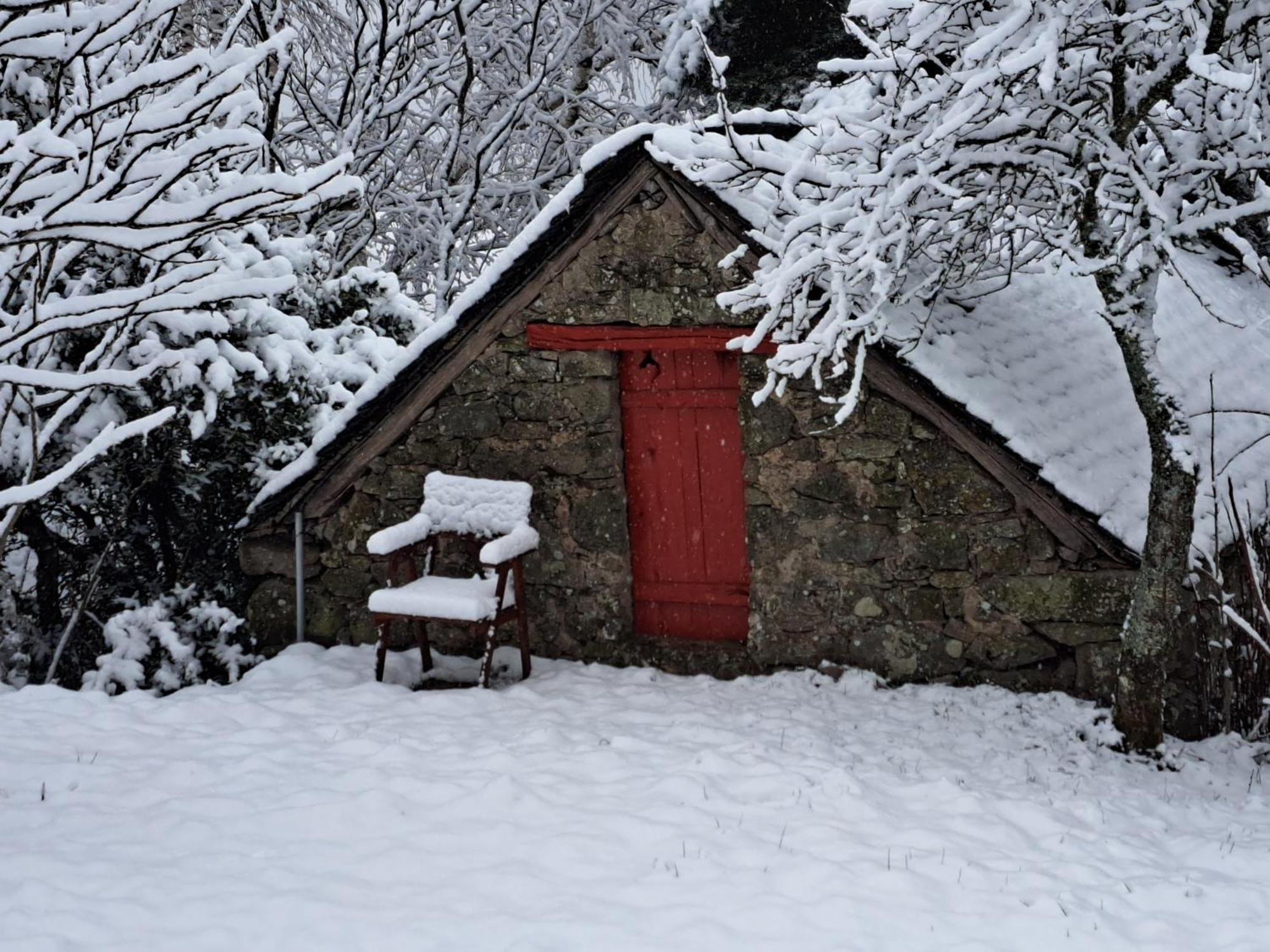 Bed and Breakfast La Bouletiere Dourbies Exterior foto