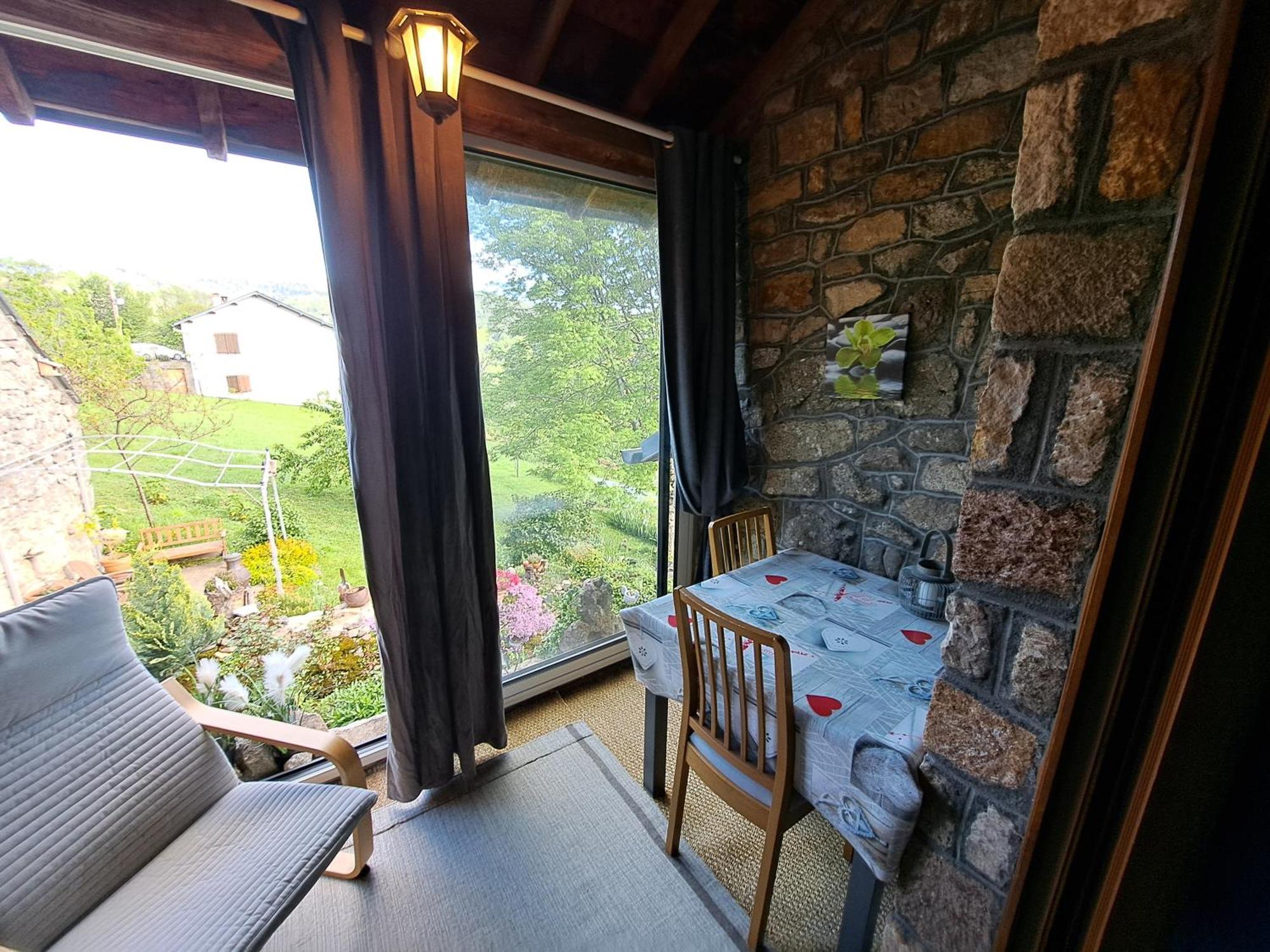 Bed and Breakfast La Bouletiere Dourbies Exterior foto